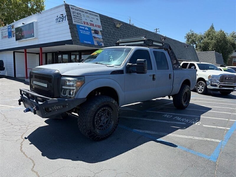 2016 Ford F-250SD Platinum 6.7 Diesel 4x4  