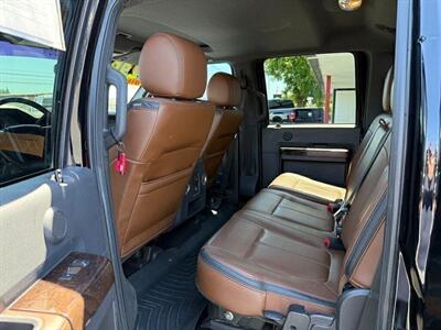 2016 Ford F-250SD Platinum 6.7 Diesel 4x4 CUSTOM OVER 30K IN EXTRA 43K ORIGINAL MILES - Photo 10 - Rancho Cordova, CA 95742