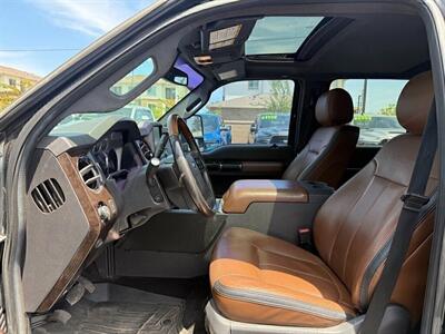 2016 Ford F-250SD Platinum 6.7 Diesel 4x4 - Photo 9 - Rancho Cordova, CA 95742