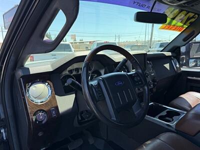 2016 Ford F-250SD Platinum 6.7 Diesel 4x4 CUSTOM OVER 30K IN EXTRA 43K ORIGINAL MILES - Photo 8 - Rancho Cordova, CA 95742