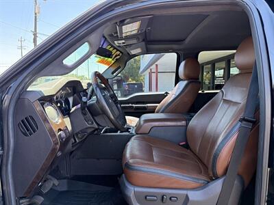 2016 Ford F-250SD Platinum 6.7 Diesel 4x4 CUSTOM OVER 30K IN EXTRA 43K ORIGINAL MILES - Photo 9 - Rancho Cordova, CA 95742