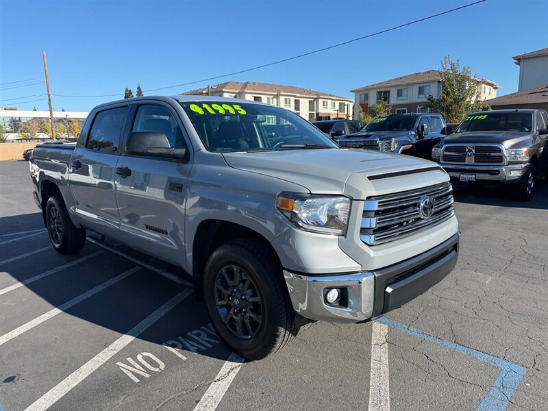 2021 Toyota Tundra SR5 Crewmax 4x4 5.7