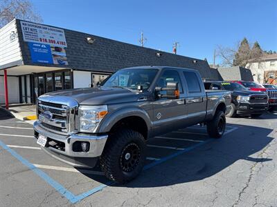 2012 Ford F-350 Super Duty Lariat 6.7 Power Stroke 4x4, lifted w/ 35s,Methods  