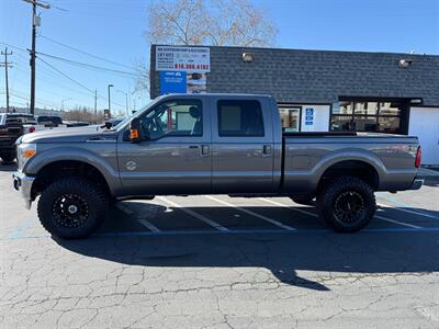 2012 Ford F-350 Super Duty Lariat 6.7 Power Stroke 4x4, lifted w/ 35s,Methods   - Photo 8 - Rancho Cordova, CA 95742