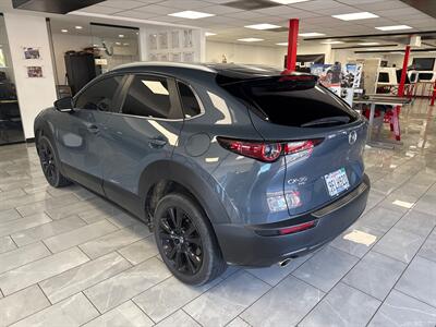 2023 Mazda CX-30 2.5 S Carbon Edition, Red Interior AWD   - Photo 5 - Rancho Cordova, CA 95742