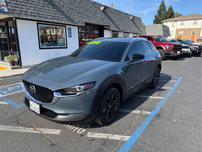 2023 Mazda CX-30 2.5 S Carbon Edition, Red Interior AWD  