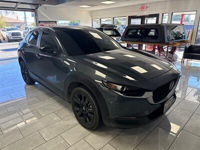2023 Mazda CX-30 2.5 S Carbon Edition, Red Interior AWD   - Photo 3 - Rancho Cordova, CA 95742