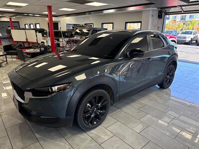 2023 Mazda CX-30 2.5 S Carbon Edition, Red Interior AWD   - Photo 1 - Rancho Cordova, CA 95742