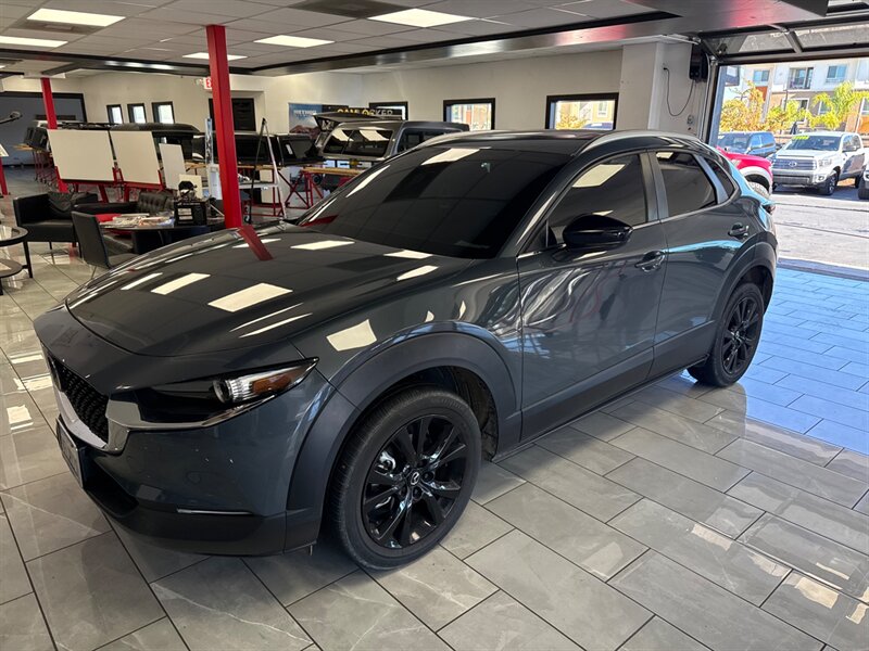 2023 Mazda CX-30 2.5 S Carbon Edition, Red Interior AWD  