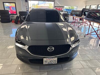 2023 Mazda CX-30 2.5 S Carbon Edition, Red Interior AWD   - Photo 2 - Rancho Cordova, CA 95742