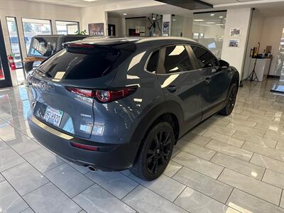 2023 Mazda CX-30 2.5 S Carbon Edition, Red Interior AWD   - Photo 4 - Rancho Cordova, CA 95742