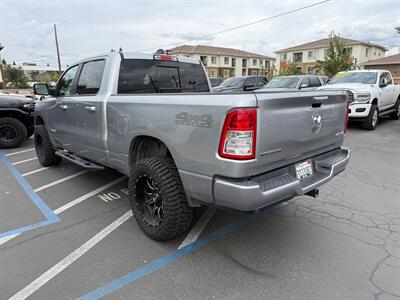 2019 RAM 1500 Big Horn 4X4, LEVELED WITH AVIX 305/55R20   - Photo 4 - Rancho Cordova, CA 95742