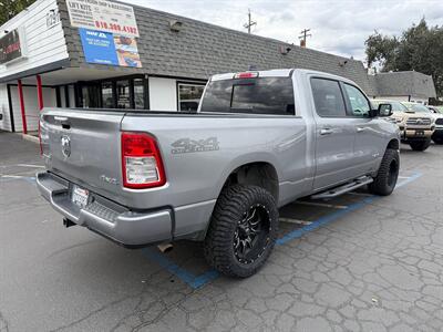 2019 RAM 1500 Big Horn 4X4, LEVELED WITH AVIX 305/55R20   - Photo 3 - Rancho Cordova, CA 95742