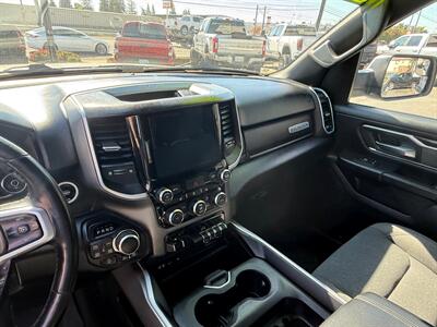 2019 RAM 1500 Big Horn 4X4, LEVELED WITH AVIX 305/55R20 - Photo 10 - Rancho Cordova, CA 95742