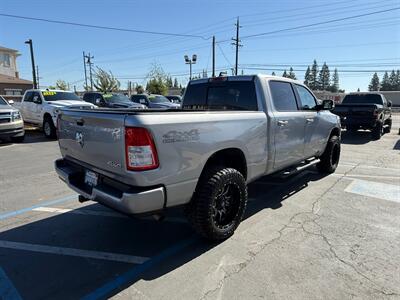 2019 RAM 1500 Big Horn 4X4, LEVELED WITH AVIX 305/55R20 - Photo 5 - Rancho Cordova, CA 95742