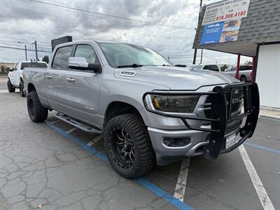 2019 RAM 1500 Big Horn 4X4, LEVELED WITH AVIX 305/55R20   - Photo 2 - Rancho Cordova, CA 95742