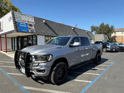 2019 RAM 1500 Big Horn 4X4, LEVELED WITH AVIX 305/55R20 - Photo 3 - Rancho Cordova, CA 95742