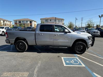 2019 RAM 1500 Big Horn 4X4, LEVELED WITH AVIX 305/55R20 - Photo 4 - Rancho Cordova, CA 95742