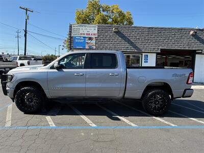 2019 RAM 1500 Big Horn 4X4, LEVELED WITH AVIX 305/55R20 - Photo 8 - Rancho Cordova, CA 95742