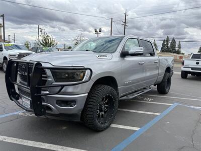 2019 RAM 1500 Big Horn 4X4, LEVELED WITH AVIX 305/55R20   - Photo 1 - Rancho Cordova, CA 95742