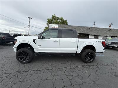 2024 Ford F-150 3.5 ECO BOOST W 10 SPD, 6in LIFT 35s, 360 CAMERA   - Photo 8 - Rancho Cordova, CA 95742