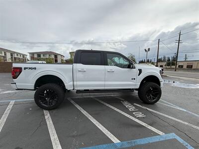 2024 Ford F-150 3.5 ECO BOOST W 10 SPD, 6in LIFT 35s, 360 CAMERA   - Photo 4 - Rancho Cordova, CA 95742