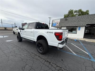 2024 Ford F-150 3.5 ECO BOOST W 10 SPD, 6in LIFT 35s, 360 CAMERA   - Photo 7 - Rancho Cordova, CA 95742