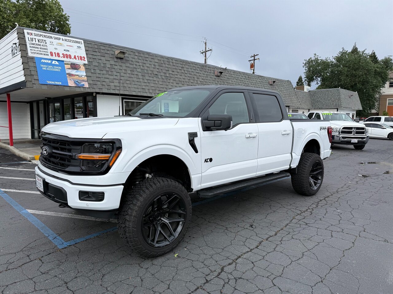 2024 Ford F-150 3.5 ECO BOOST W 10 SPD, 6in LIFT 35s, 360 CAMERA   - Photo 1 - Rancho Cordova, CA 95742