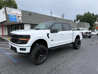 2024 Ford F-150 3.5 ECO BOOST W 10 SPD, 6in LIFT 35s, 360 CAMERA - Photo 1 - Rancho Cordova, CA 95742