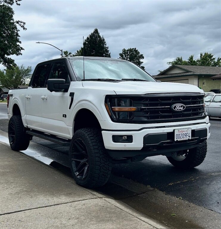 2024 Ford F-150 3.5 ECO BOOST W 10 SPD, LIFTED SUPER NICE   - Photo 1 - Rancho Cordova, CA 95742