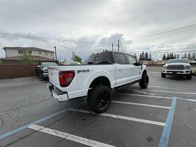 2024 Ford F-150 3.5 ECO BOOST W 10 SPD, 6in LIFT 35s, 360 CAMERA   - Photo 5 - Rancho Cordova, CA 95742