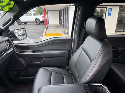 2024 Ford F-150 3.5 ECO BOOST W 10 SPD, 6in LIFT 35s, 360 CAMERA   - Photo 12 - Rancho Cordova, CA 95742
