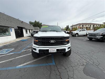 2024 Ford F-150 3.5 ECO BOOST W 10 SPD, 6in LIFT 35s, 360 CAMERA   - Photo 2 - Rancho Cordova, CA 95742
