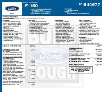 2024 Ford F-150 3.5 ECO BOOST W 10 SPD, LIFTED SUPER NICE   - Photo 2 - Rancho Cordova, CA 95742