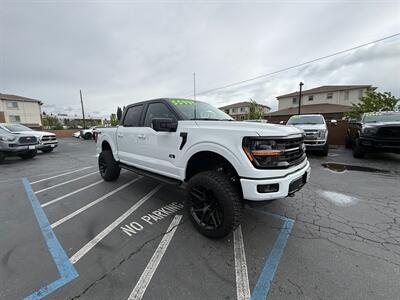 2024 Ford F-150 3.5 ECO BOOST W 10 SPD, 6in LIFT 35s, 360 CAMERA   - Photo 3 - Rancho Cordova, CA 95742