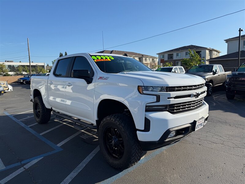 2021 Chevrolet Silverado 1500 RST 4x4 DURAMAX 3.0L TURBO-DIESEL, LIFTED w/35s  