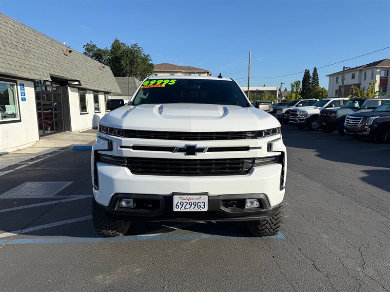 2021 Chevrolet Silverado 1500 RST 4x4 DURAMAX 3.0L TURBO-DIESEL, LIFTED w/35s  