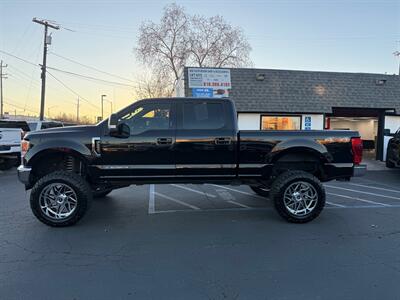 2021 Ford F-250 Super Duty Lariat 6.7 POWER STROKE 4X4, 6IN WITH 22/37S   - Photo 8 - Rancho Cordova, CA 95742