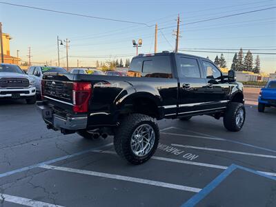 2021 Ford F-250 Super Duty Lariat 6.7 POWER STROKE 4X4, 6IN WITH 22/37S   - Photo 5 - Rancho Cordova, CA 95742