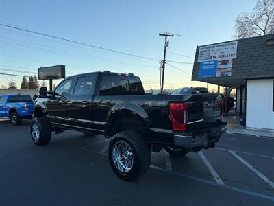 2021 Ford F-250 Super Duty Lariat 6.7 POWER STROKE 4X4, 6IN WITH 22/37S   - Photo 7 - Rancho Cordova, CA 95742