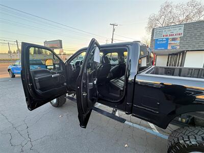 2021 Ford F-250 Super Duty Lariat 6.7 POWER STROKE 4X4, 6IN WITH 22/37S   - Photo 13 - Rancho Cordova, CA 95742