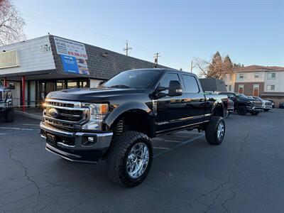 2021 Ford F-250 Super Duty Lariat 6.7 POWER STROKE 4X4, 6IN WITH 22/37S  