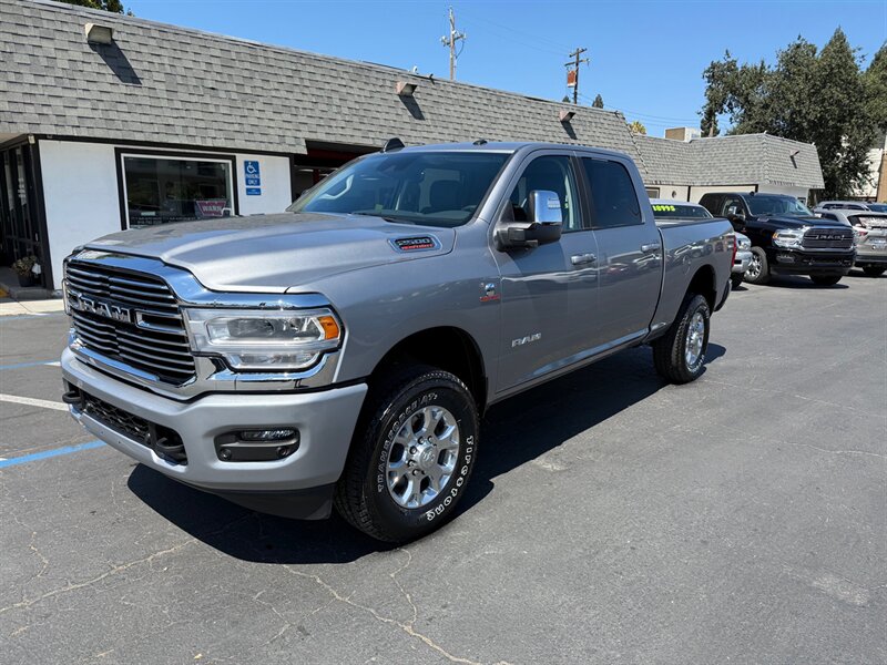 2024 RAM 2500 Laramie 6.7 CUMMINS DIESEL 4X4, (ACTUAL MILES 18)  