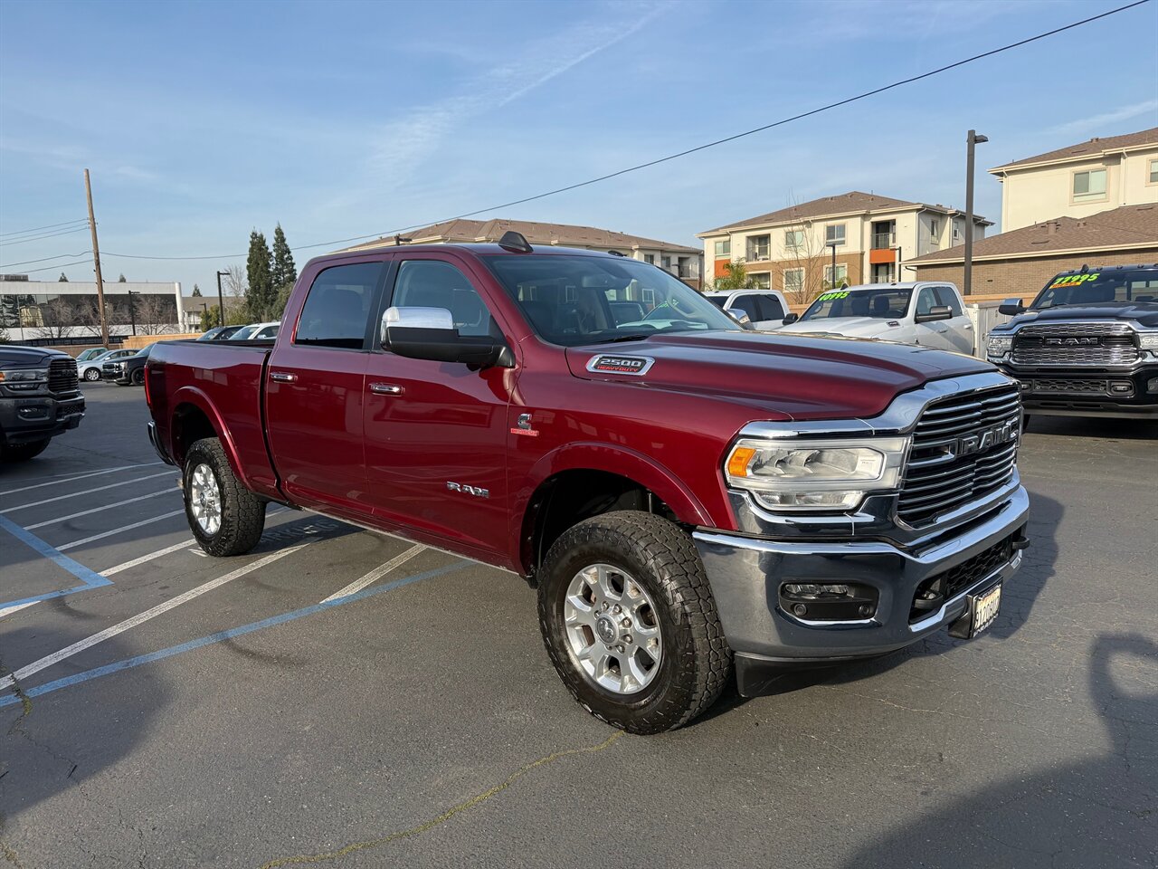 2019 RAM 2500 Laramie 6.7 Cummins 4x4, SALE PENDING   - Photo 1 - Rancho Cordova, CA 95742