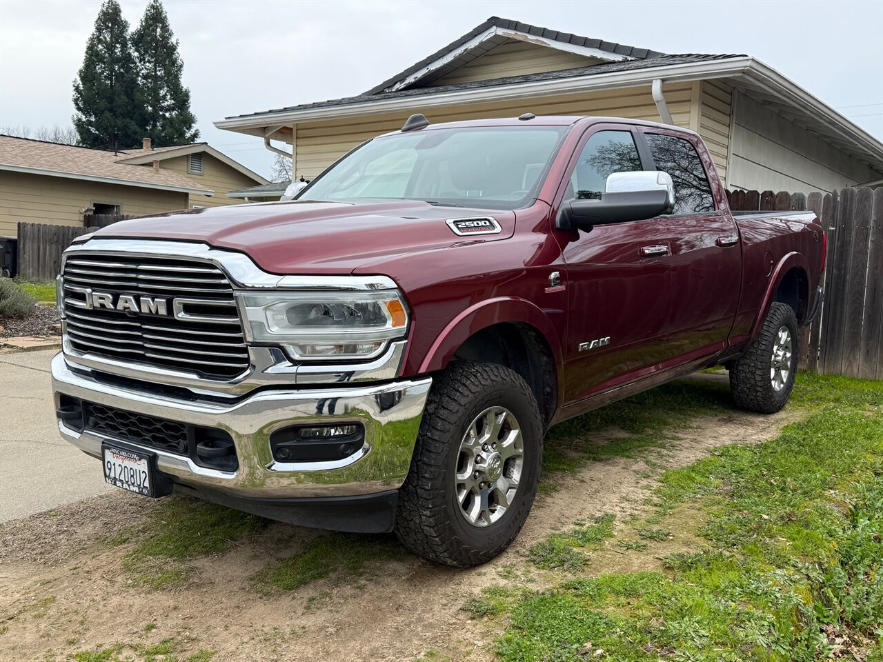 2019 RAM 2500 Laramie 6.7 Cummins 4x4, 360 Camera, 1 Owner   - Photo 1 - Rancho Cordova, CA 95742