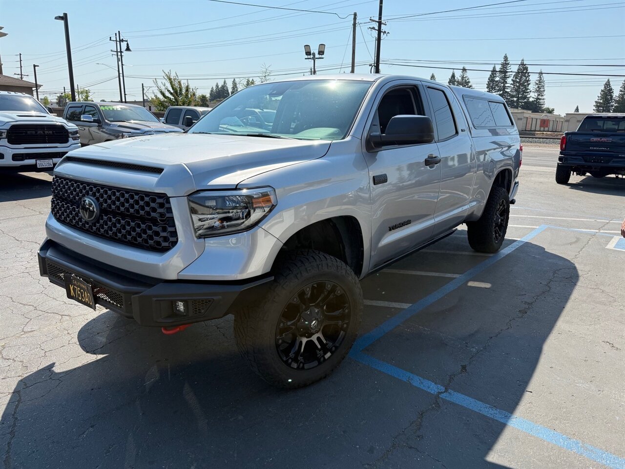 2020 Toyota Tundra SR5 TRD OFF ROAD 4X4, DOUBLE CAB LOTS EXTRA - Photo 1 - Rancho Cordova, CA 95742