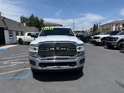 2019 RAM 3500 Laramie, 4X4 6.7 CUMMINS DIESEL   - Photo 2 - Rancho Cordova, CA 95742