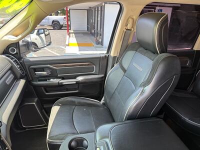 2019 RAM 3500 Laramie, 4X4 6.7 CUMMINS DIESEL   - Photo 12 - Rancho Cordova, CA 95742