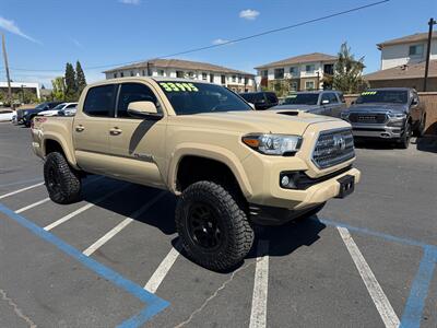 2017 Toyota Tacoma TRD, 4X4 6 SPEED MANUAL, 4 IN LIFT W/ METHODS   - Photo 1 - Rancho Cordova, CA 95742