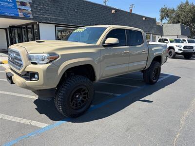 2017 Toyota Tacoma TRD, 4X4 6 SPEED MANUAL, 4 IN LIFT W/ METHODS   - Photo 3 - Rancho Cordova, CA 95742